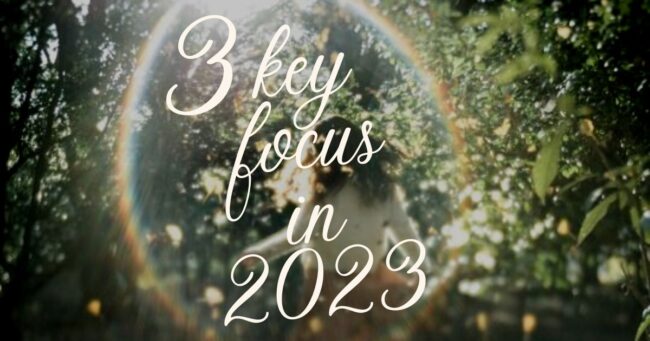 2023 key focus