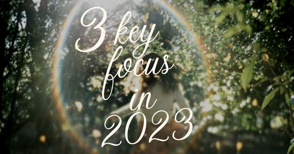 2023 key focus